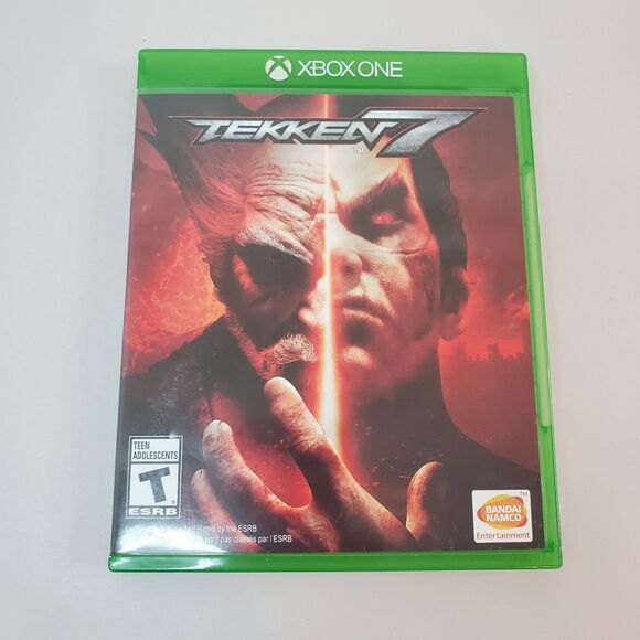 Tekken 7 - Microsoft Xbox One UNTESTED No Insert - Picture 1 of 10